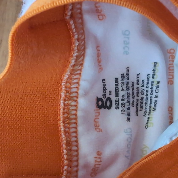 Kawaii Cloth Diaper Lot Bundle All In One Tiger G-diapers M - Picture 8 of 10